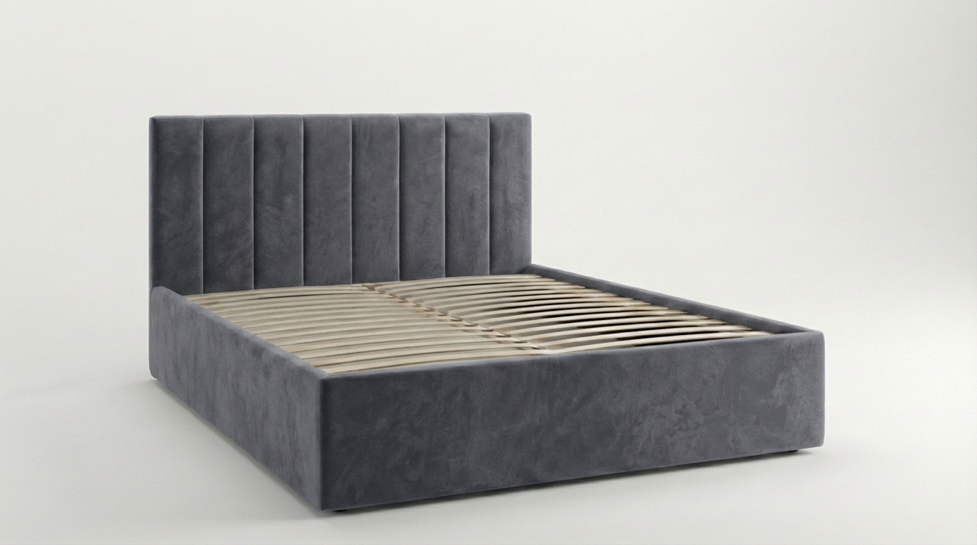 Двуспальные кровати - изображение №3 "Кровать Агата 160х200 "  на www.Angstrem-mebel.ru